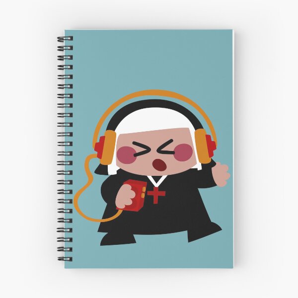 Item preview, Rock Nun designed and sold by Sonia Pascual Izquierdo.