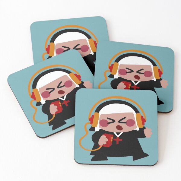 Item preview, Rock Nun designed and sold by Sonia Pascual Izquierdo.