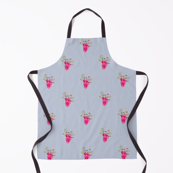 Item preview, blooming heart designed and sold by Anastasiia Yurevych.