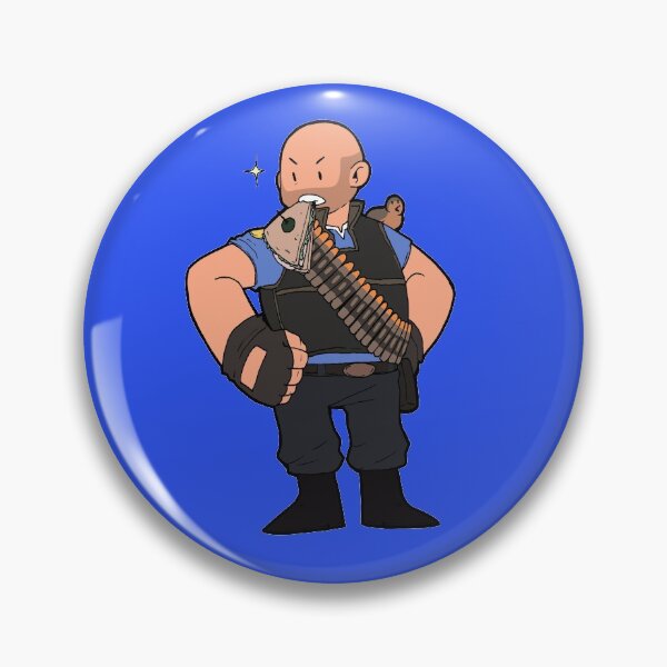Item preview, BLU Heavy designed and sold by bloodyarchi.