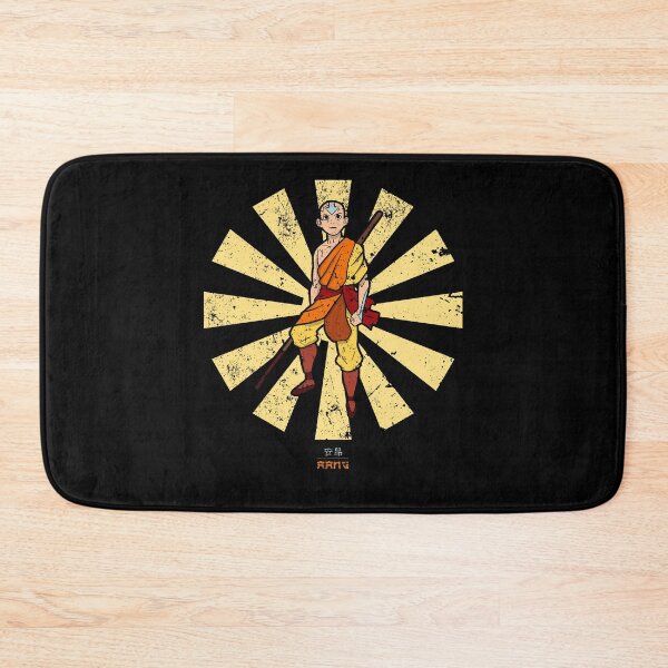 Item preview, Aang Retro Japanese Avatar The Last Airbender designed and sold by Nova5.
