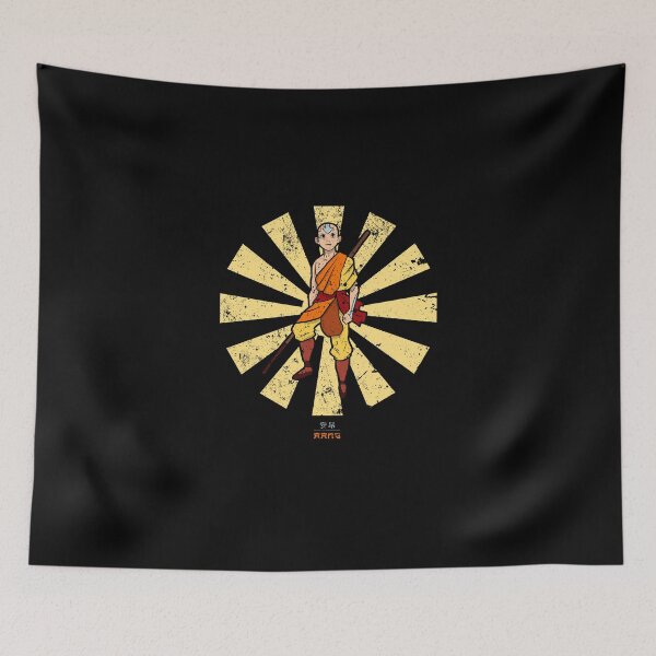 Item preview, Aang Retro Japanese Avatar The Last Airbender designed and sold by Nova5.