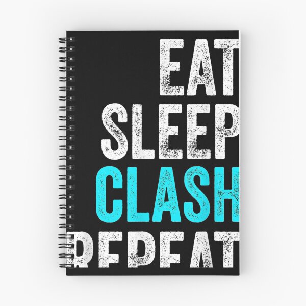 Item preview, Eat Sleep Clash Repeat Clans Vintage designed and sold by VioletGD20.