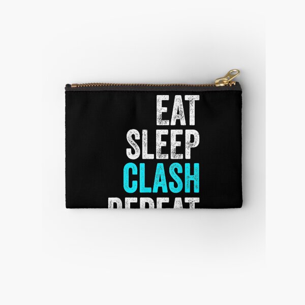 Item preview, Eat Sleep Clash Repeat Clans Vintage designed and sold by VioletGD20.