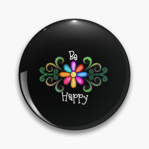 Item preview, Be Happy designed and sold by JodyzDesigns.