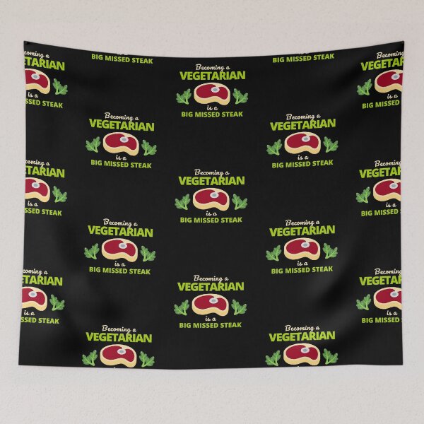 Item preview, Becoming a Vegetarian was a big missed steak designed and sold by Rhu Creations.