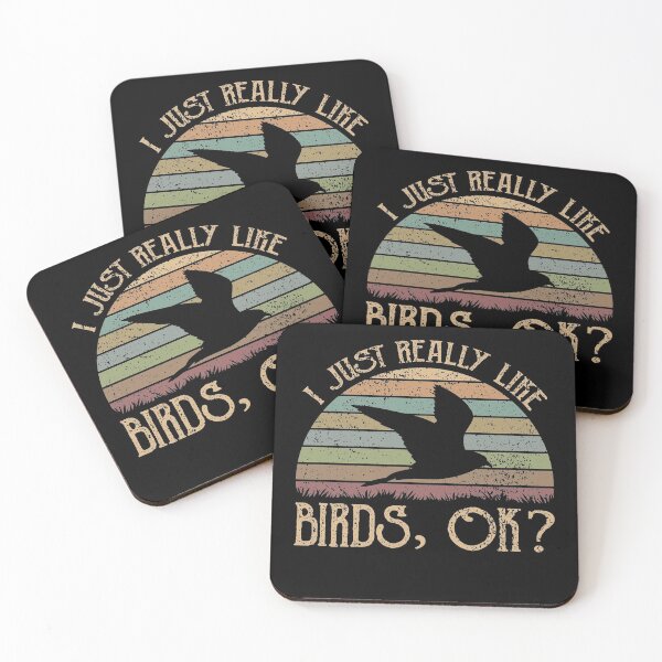 Item preview, I Just Really Like Birds Ok designed and sold by sesa10.