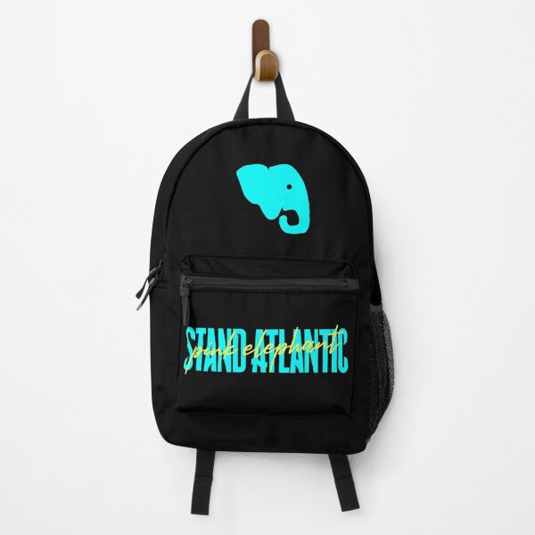 Item preview, Stand Atlantic Pink Elephant - Blue designed and sold by Jackbradley.