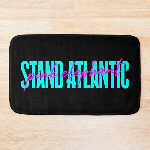 Item preview, Stand Atlantic Pink Elephant - Blue  designed and sold by Jackbradley.