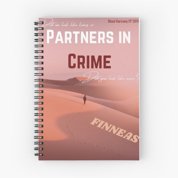Item preview, FINNEAS Partners in Crime designed and sold by Lokkin23.