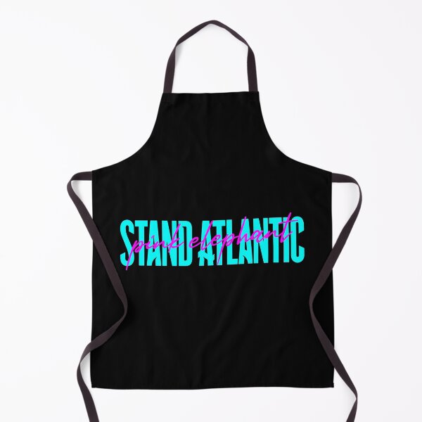 Item preview, Stand Atlantic Pink Elephant - Blue  designed and sold by Jackbradley.