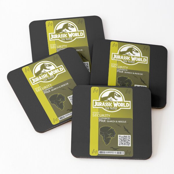 Item preview, Copy of Jurassic World - Security - Pass designed and sold by jc007.