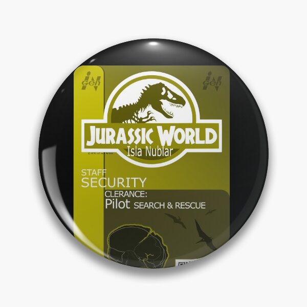 Item preview, Copy of Jurassic World - Security - Pass designed and sold by jc007.
