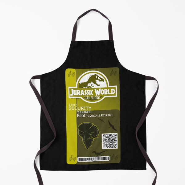 Item preview, Copy of Jurassic World - Security - Pass designed and sold by jc007.