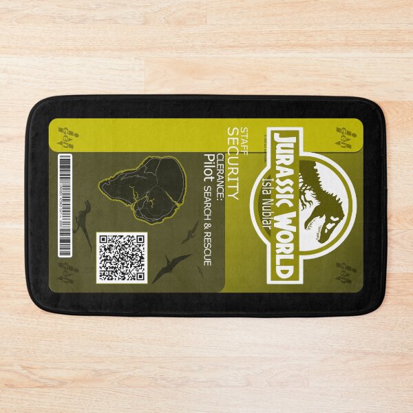 Item preview, Copy of Jurassic World - Security - Pass designed and sold by jc007.