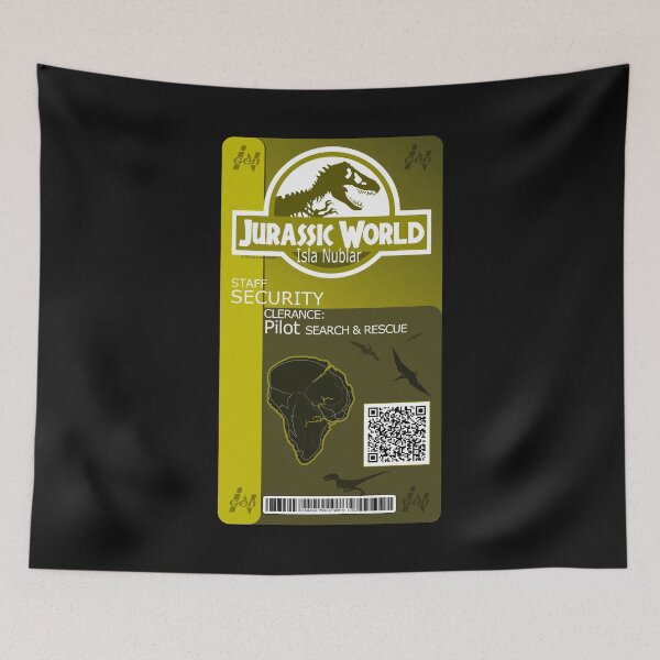 Item preview, Copy of Jurassic World - Security - Pass designed and sold by jc007.
