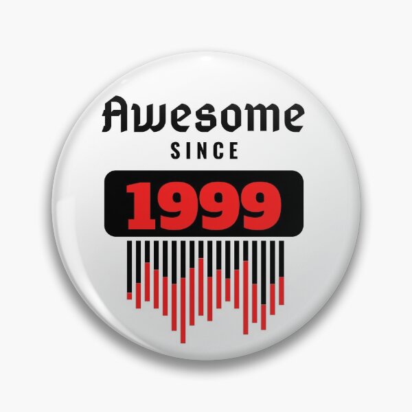 Item preview, Awesome since 1999 designed and sold by SherriMans.