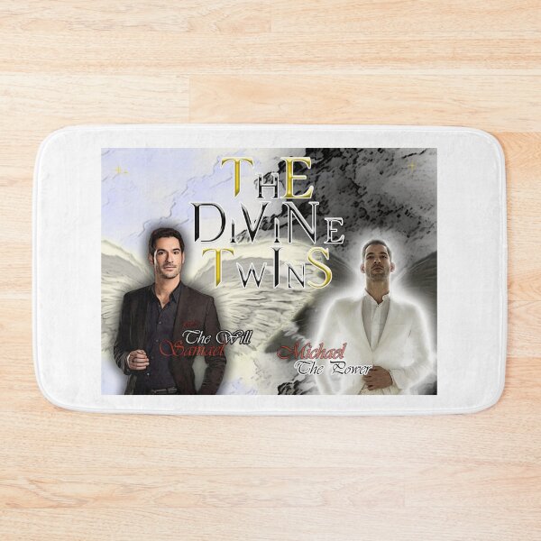 Item preview, The Divine Twins - Michael and Samael (Lucifer) designed and sold by Skydevil1985.