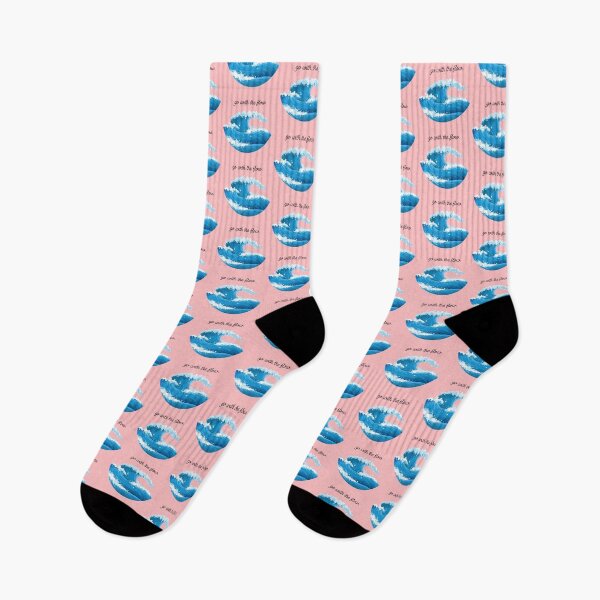 Item preview, go with the flow. designed and sold by Flakey-.