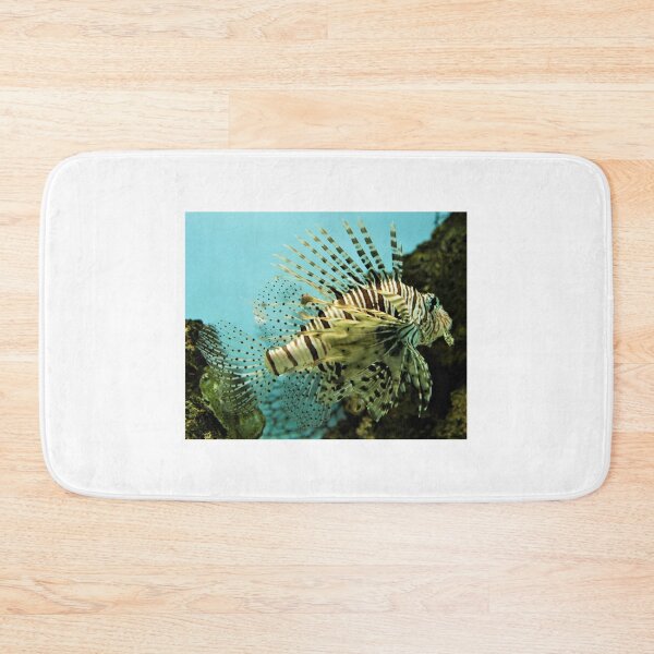 Item preview, Lion fish roaming designed and sold by WHemporium.