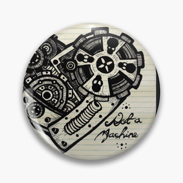 Item preview, The Heart is Not a Machine Drawing designed and sold by ZaryaKiqo.