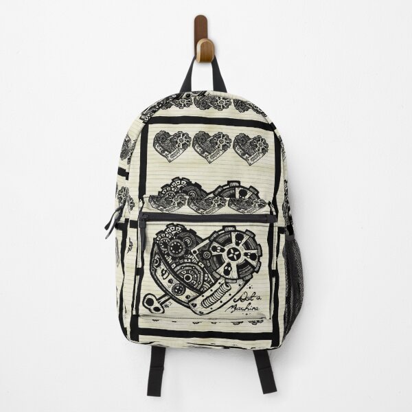 Item preview, The Heart is Not a Machine Drawing designed and sold by ZaryaKiqo.