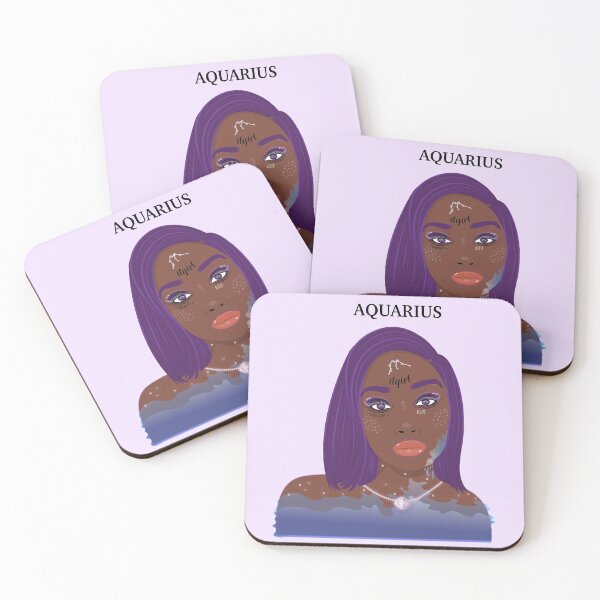 Item preview, Aquarius Zodiac ItGirl designed and sold by beyouritgirl.
