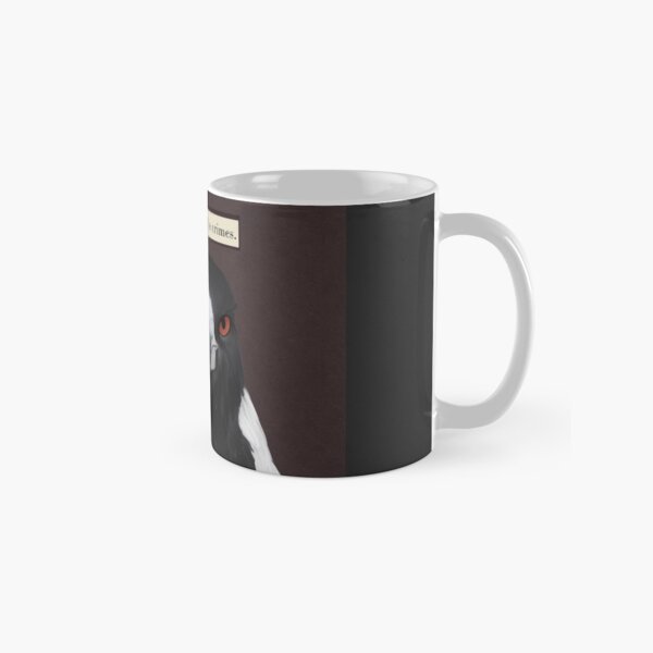 Troubled Magpie Classic Mug