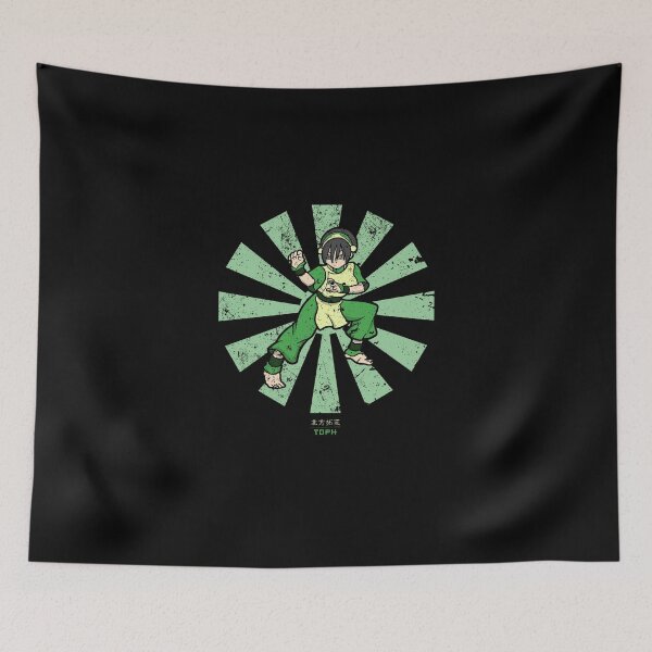 Item preview, Toph Retro Japanese Avatar designed and sold by Nova5.