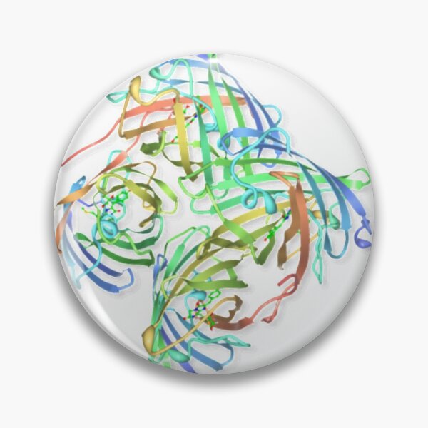 Item preview, Crystal Structure of Protein Molecule  designed and sold by Kittyworks.