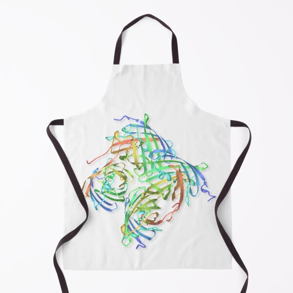 Item preview, Crystal Structure of Protein Molecule designed and sold by Kittyworks.
