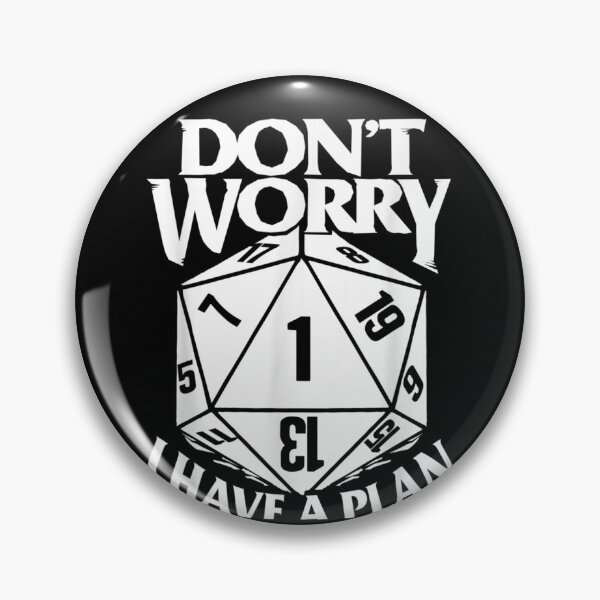 Item preview, Don't Worry I Have A Plan designed and sold by VioletGD20.