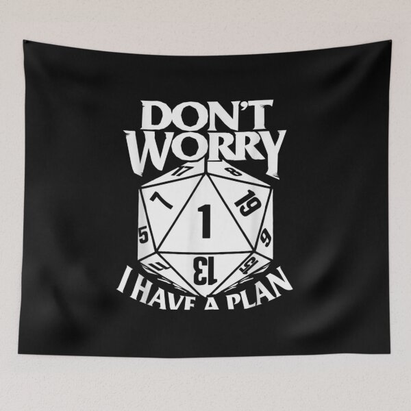 Item preview, Don't Worry I Have A Plan designed and sold by VioletGD20.