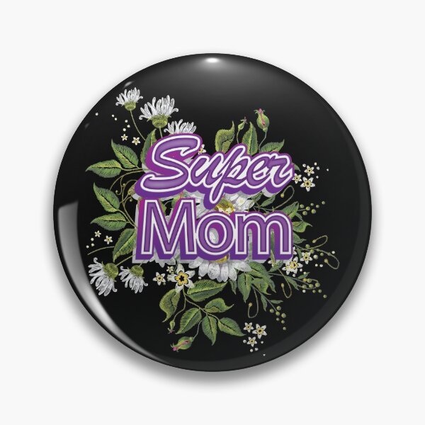 Item preview, supermom designed and sold by Cutebutfunny.