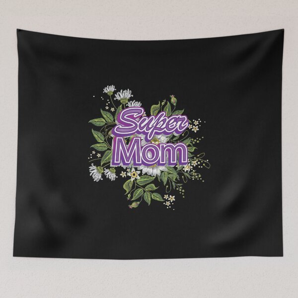Item preview, supermom designed and sold by Cutebutfunny.