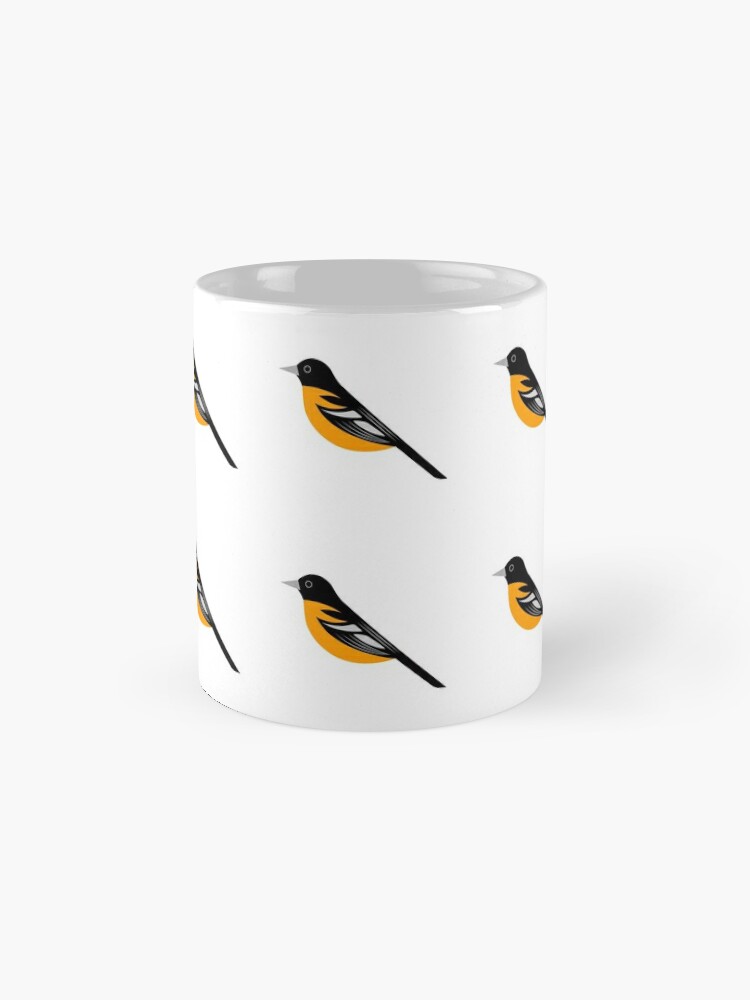 Minimalist Oriole Bird