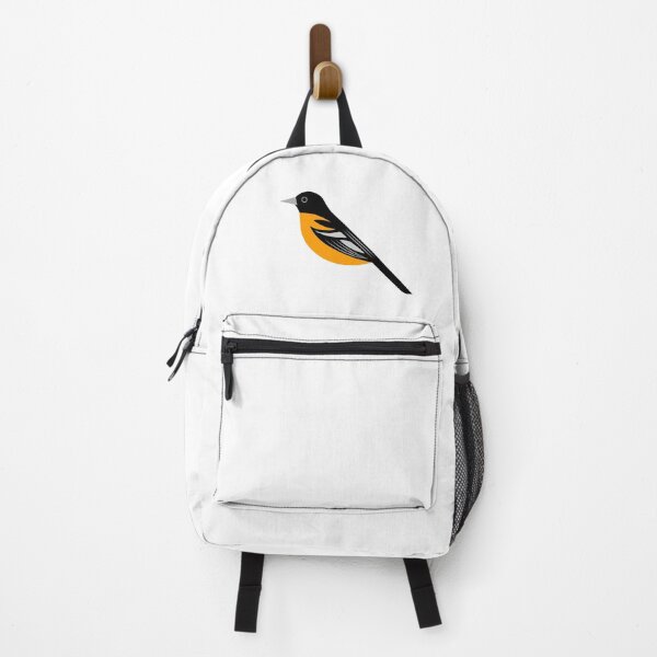 Aperçu de l'œuvre Oiseau Oriole de Baltimore minimaliste créée et vendue par jspiggle.