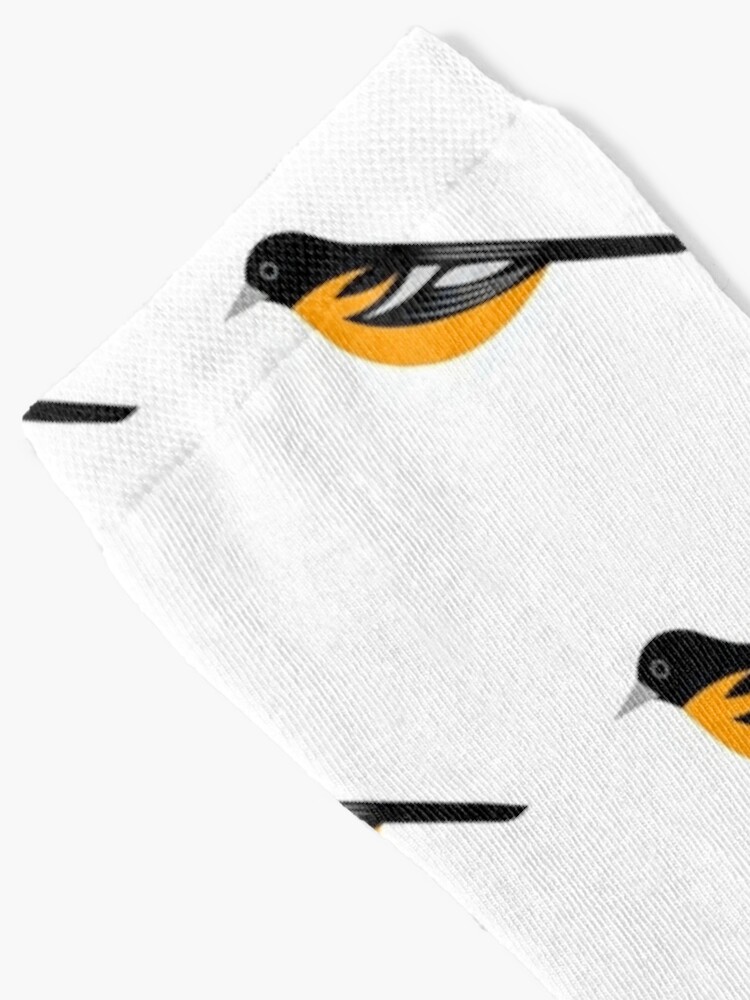 Minimalist Oriole Bird