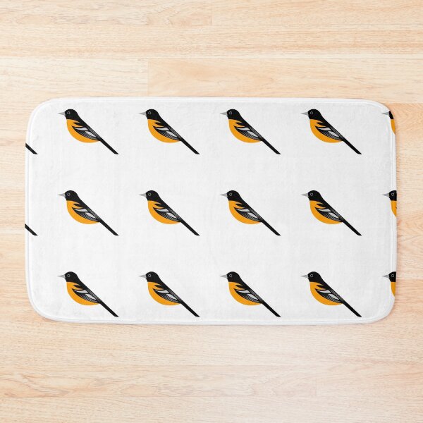 Item preview, Minimalist Baltimore Oriole Bird designed and sold by jspiggle.