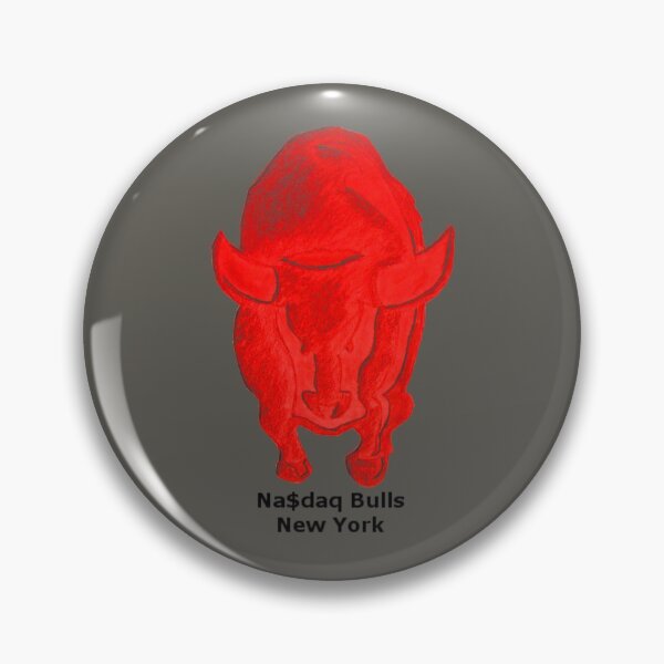 Item preview, Bull Nasdaq Bulls New York designed and sold by HerbertBroses.