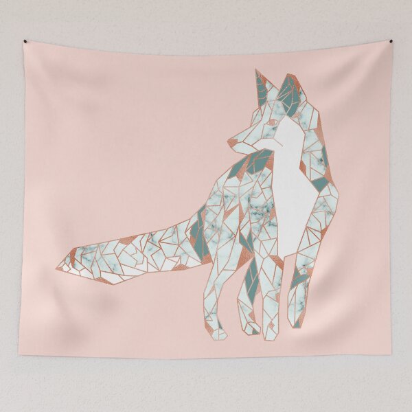Item preview, Copie de Geometric Fox designed and sold by Heylsa-Land.