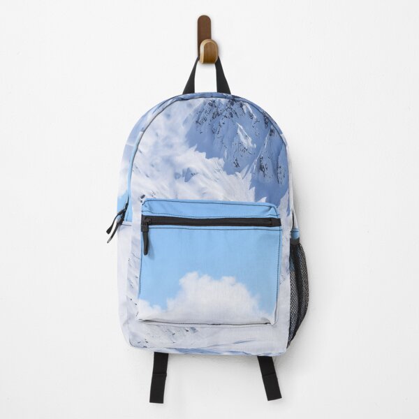 Item preview, Summit of snowy mountains designed and sold by fourretout.