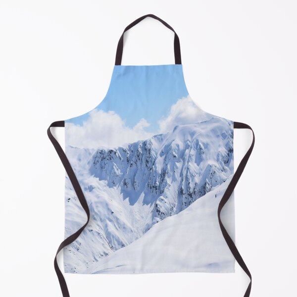 Item preview, Summit of snowy mountains designed and sold by fourretout.