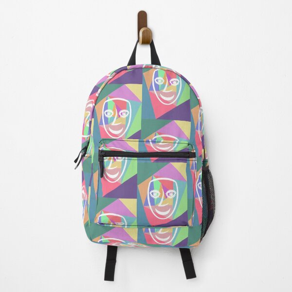 Item preview, Triangles and face designed and sold by apis-florea.