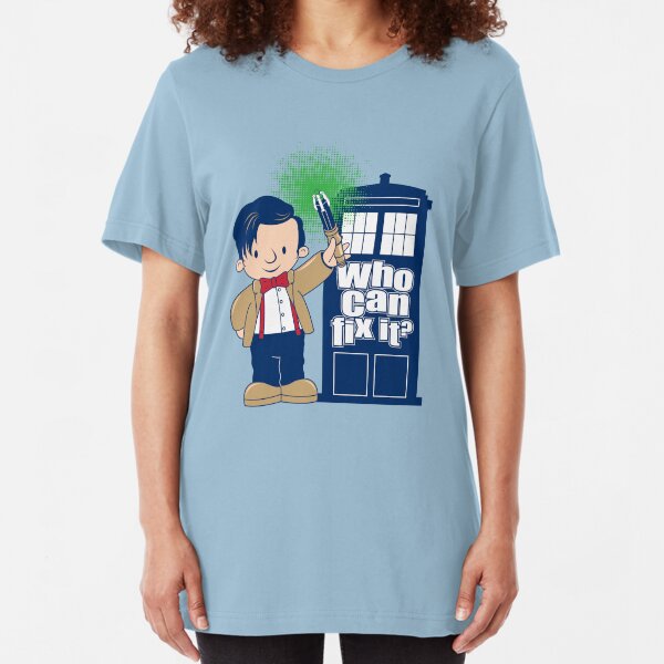 Who Can Fix It? Slim Fit T-Shirt