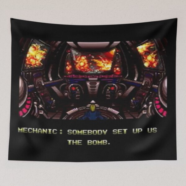 Item preview, Mechanic: Somebody Set Up Us The Bomb designed and sold by BringTheHammer.
