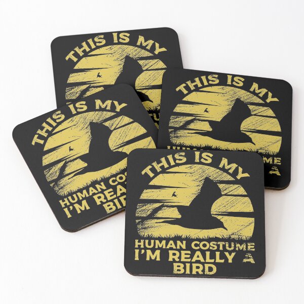 Item preview, This Is My Human Costume I'm Really A Bird designed and sold by sesa10.