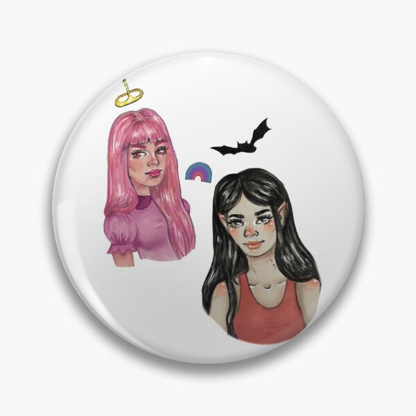 Artikelvorschau, Bubblegum und Marceline entworfen und verkauft von Jmartell01.