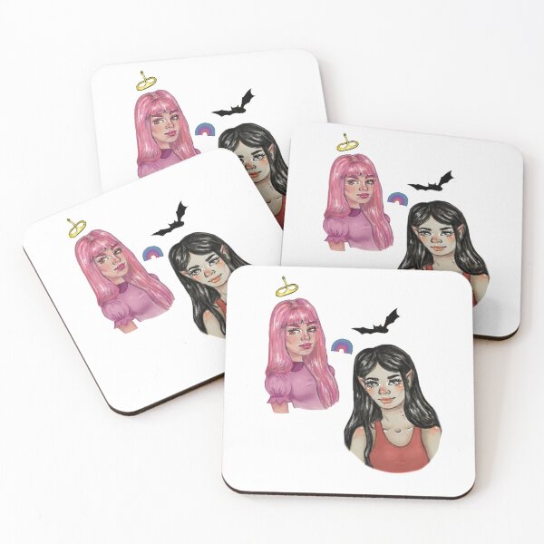 Item preview, Bubblegum and Marceline  designed and sold by Jmartell01.