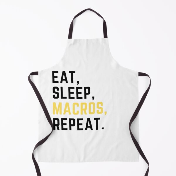 Item preview, Eat sleep macros repeat designed and sold by Artsychic1.
